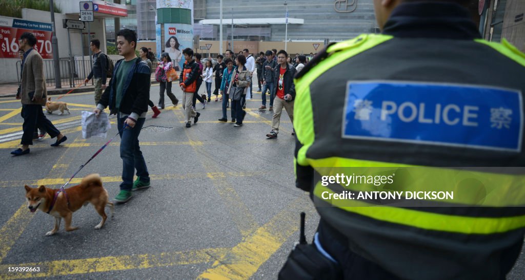 HONG KONG-ANIMALS-RIGHTS