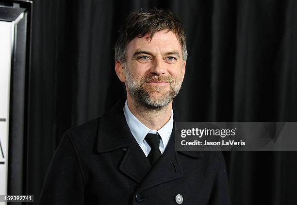 Director Paul Thomas Anderson attends the 38th annual Los Angeles Film Critics Association Awards at InterContinental Hotel on January 12, 2013 in...