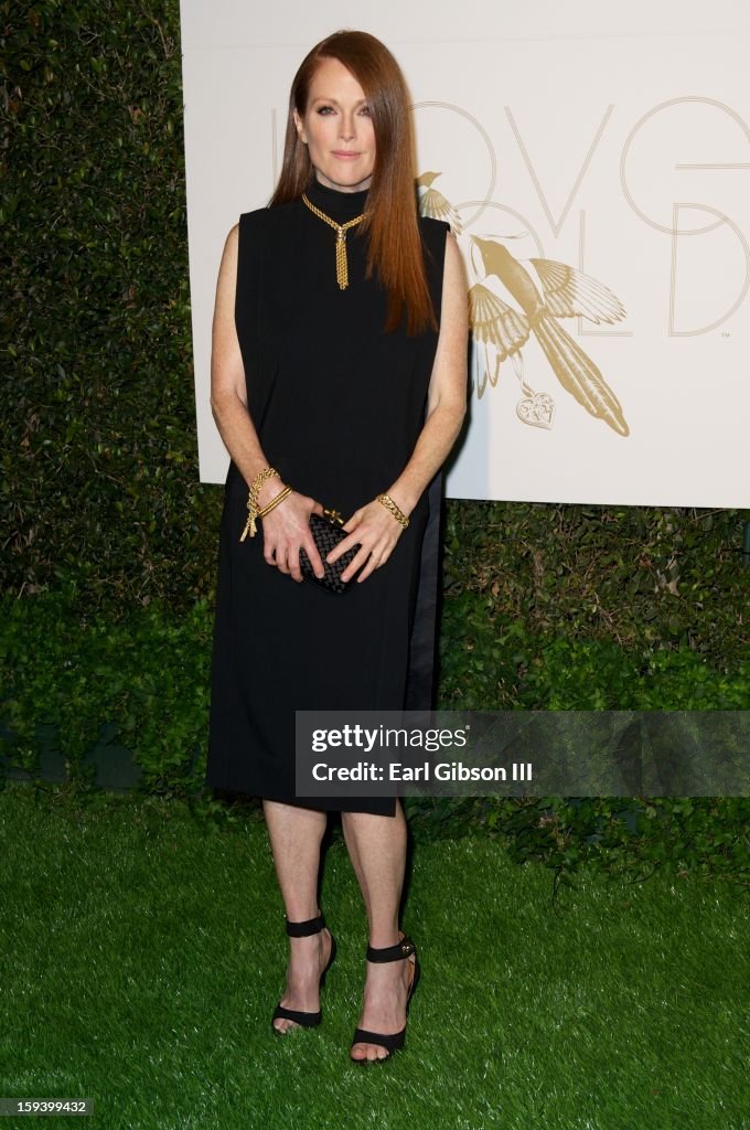 World Gold Council Cocktail Party With Julianne Moore