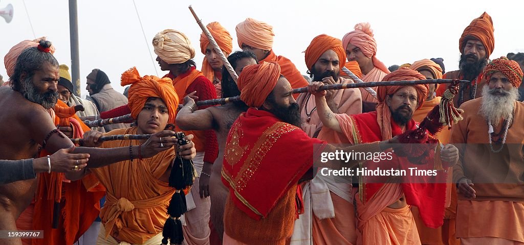 Maha Kumbh Mela In Allahabad