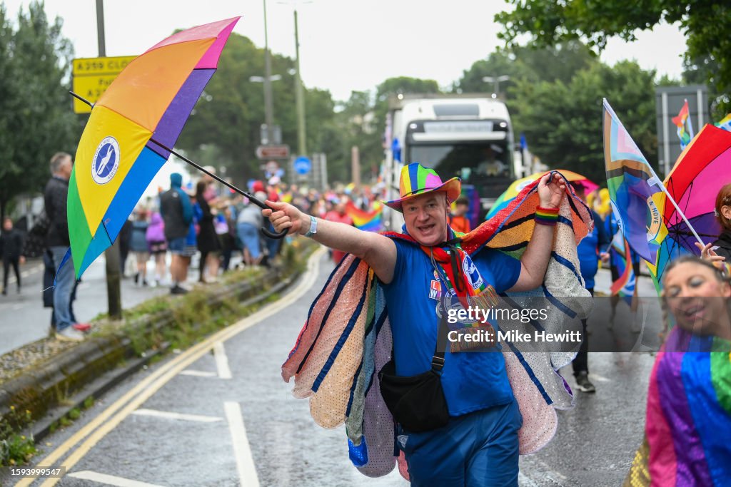 Brighton & Hove Pride 2023 - Parade
