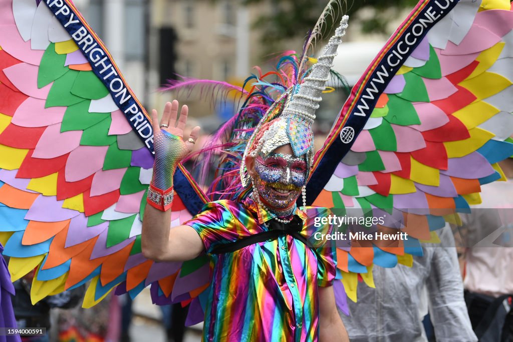 Brighton & Hove Pride 2023 - Parade