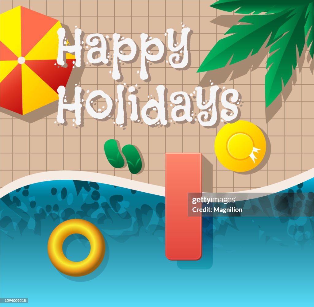 Happy Holidays Background