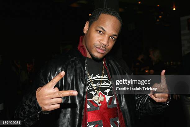 Rapper Infinite attends the "FOR THE LOVE OF R&B CONCERT" at The Sound Academy on January 12, 2013 in Toronto, Canada.