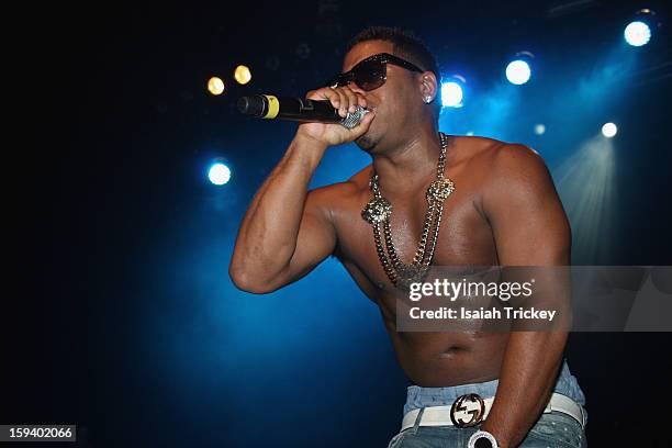 Bobby V performs for the "FOR THE LOVE OF R&B CONCERT" at The Sound Academy on January 12, 2013 in Toronto, Canada.