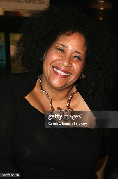 Actress Kim Roberts attends the "FOR THE LOVE OF R&B CONCERT" at The Sound Academy on January 12, 2013 in Toronto, Canada.