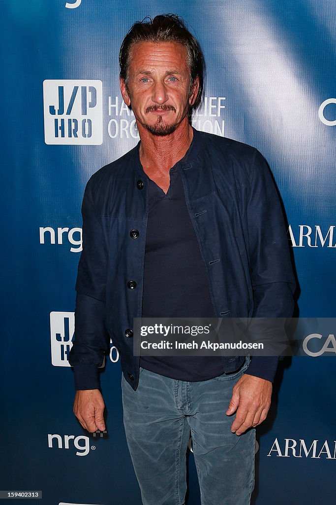 2nd Annual Sean Penn & Friends "Help Haiti Home" Presented By Giorgio Armani To Benefit J/P HRO - Arrivals