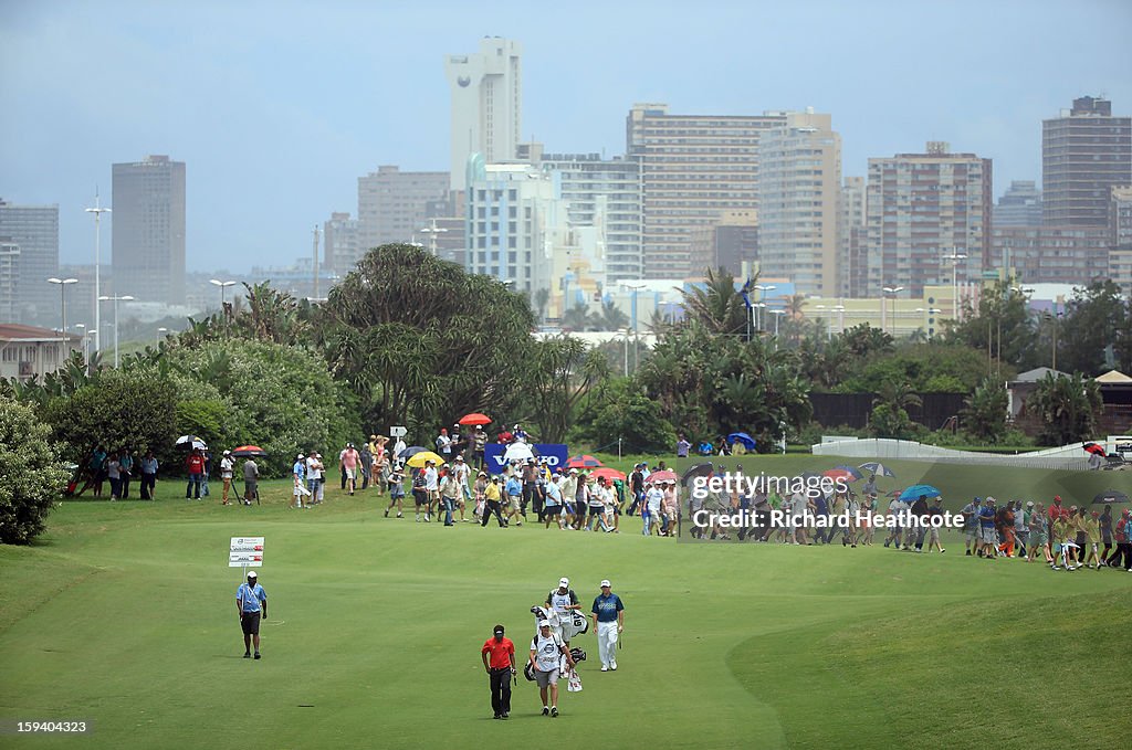 Volvo Golf Champions - Day Four