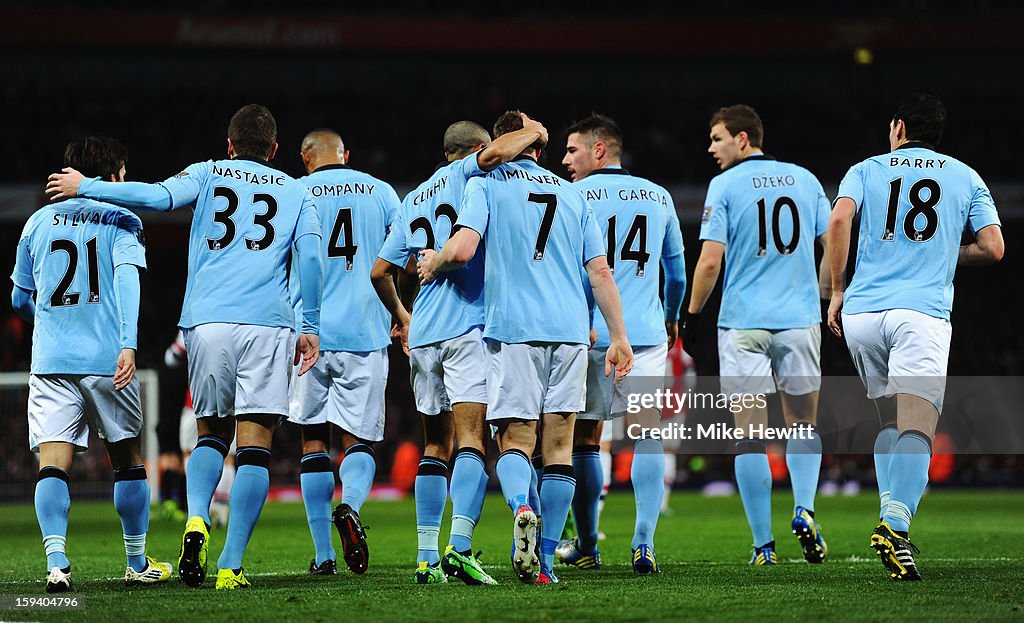 Arsenal v Manchester City - Premier League