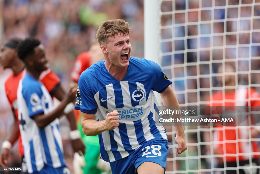 Brighton & Hove Albion v Luton Town - Premier League