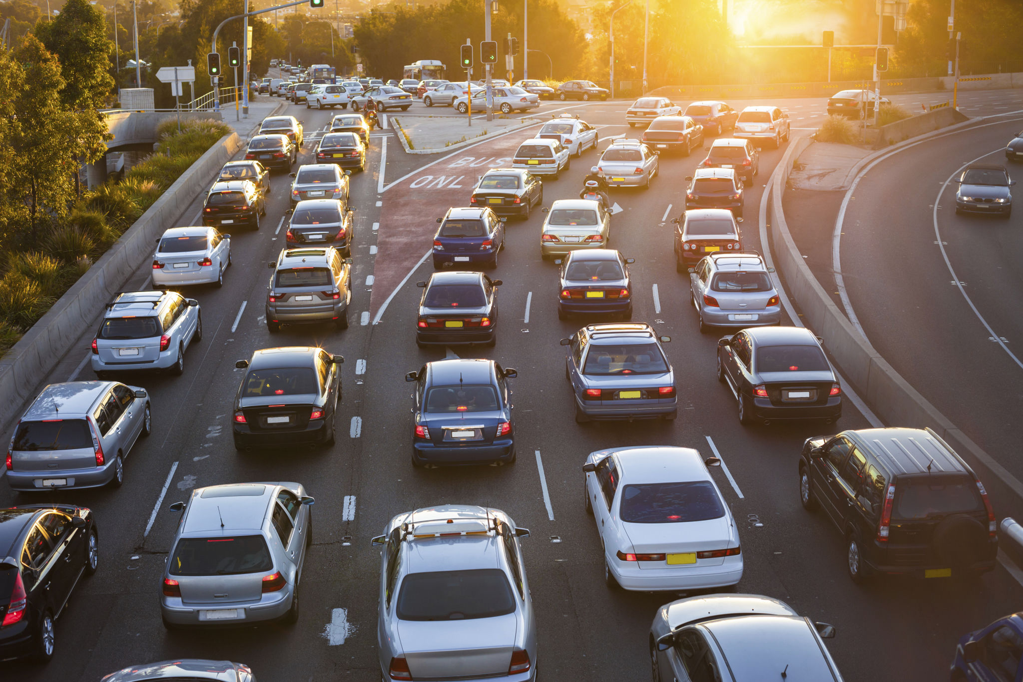 commuting traffic