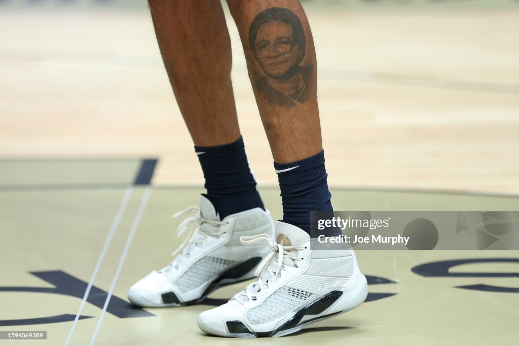 The sneakers worn by Brandon Ingram of the USA Men's National News Photo  - Getty Images
