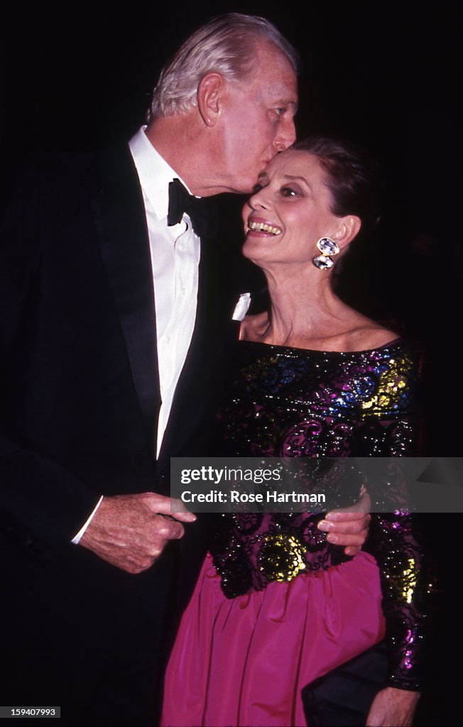 Givenchy & Hepburn At The Waldorf Astoria