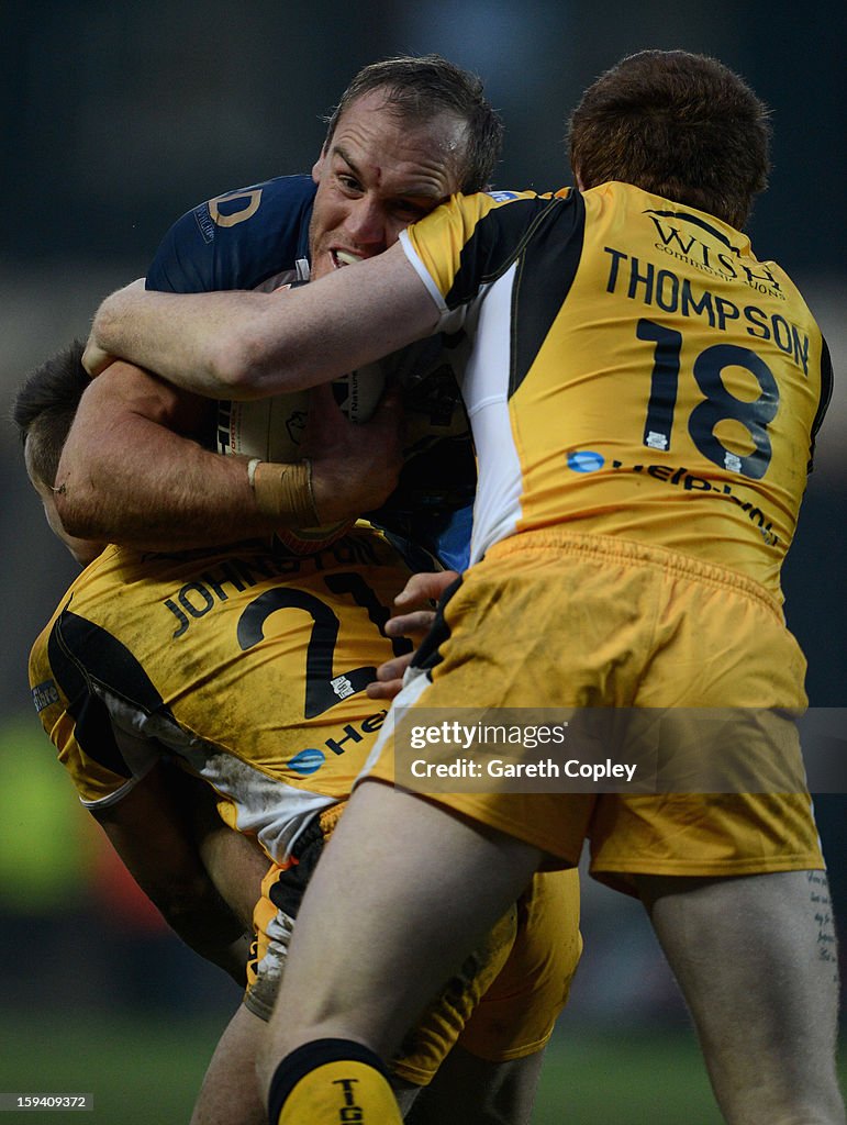 Hull FC v Castleford Tigers