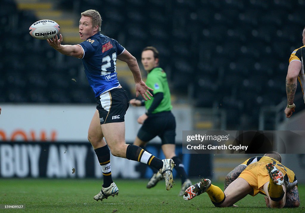 Hull FC v Castleford Tigers