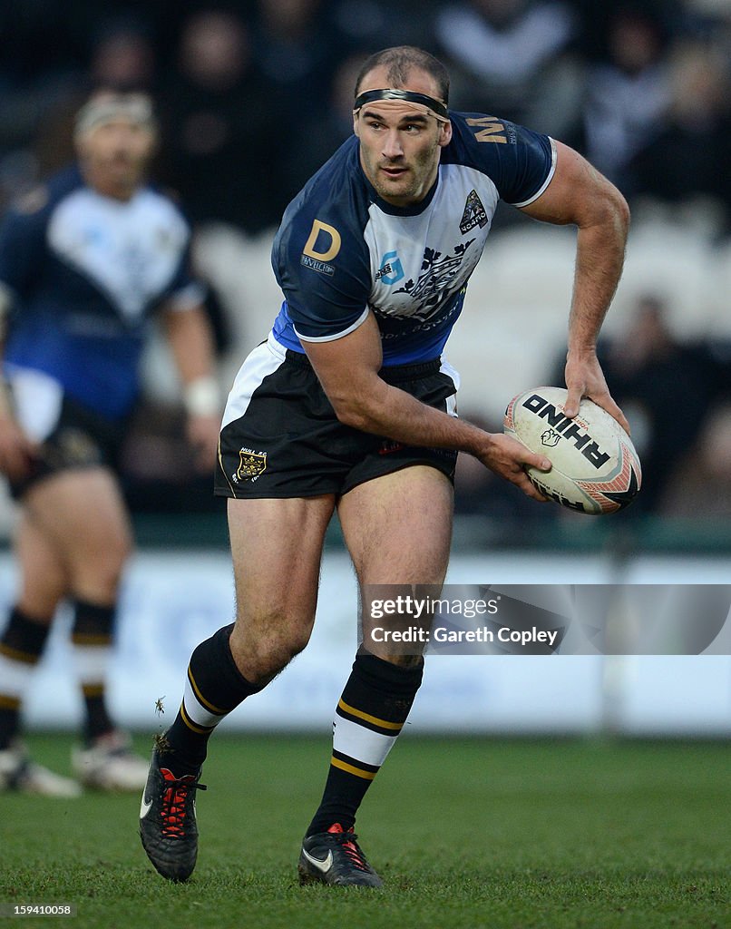 Hull FC v Castleford Tigers