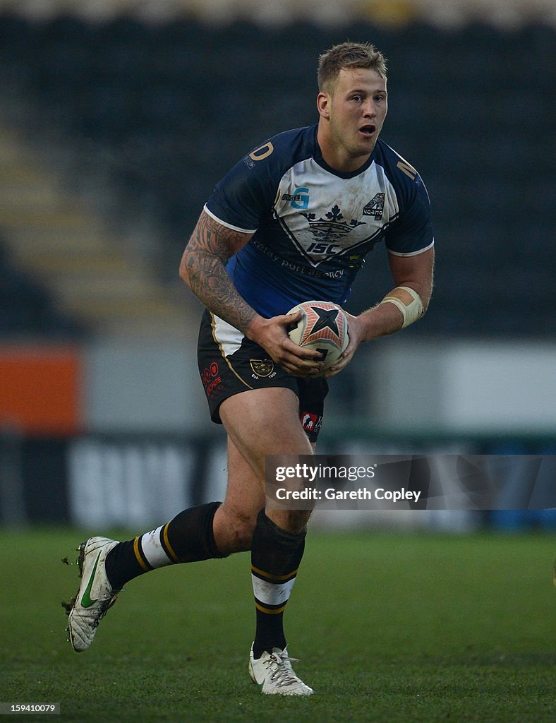 Hull FC v Castleford Tigers