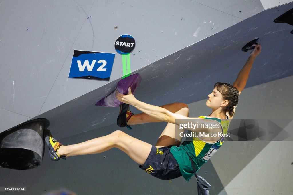 2023 IFSC Climbing World Championships