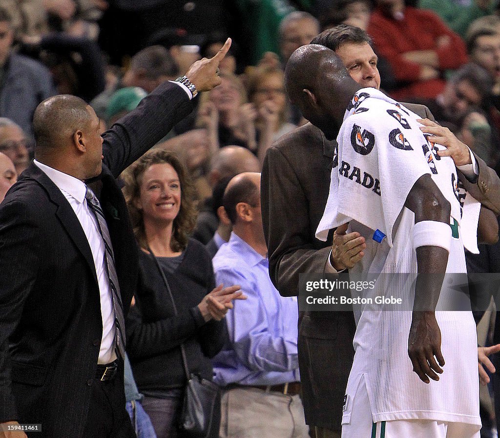 Houston Rockets Vs. Boston Celtics At TD Garden