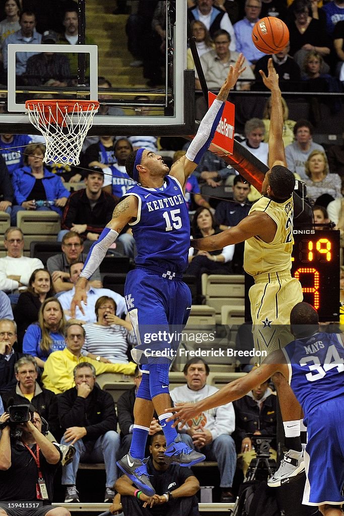 Kentucky v Vanderbilt