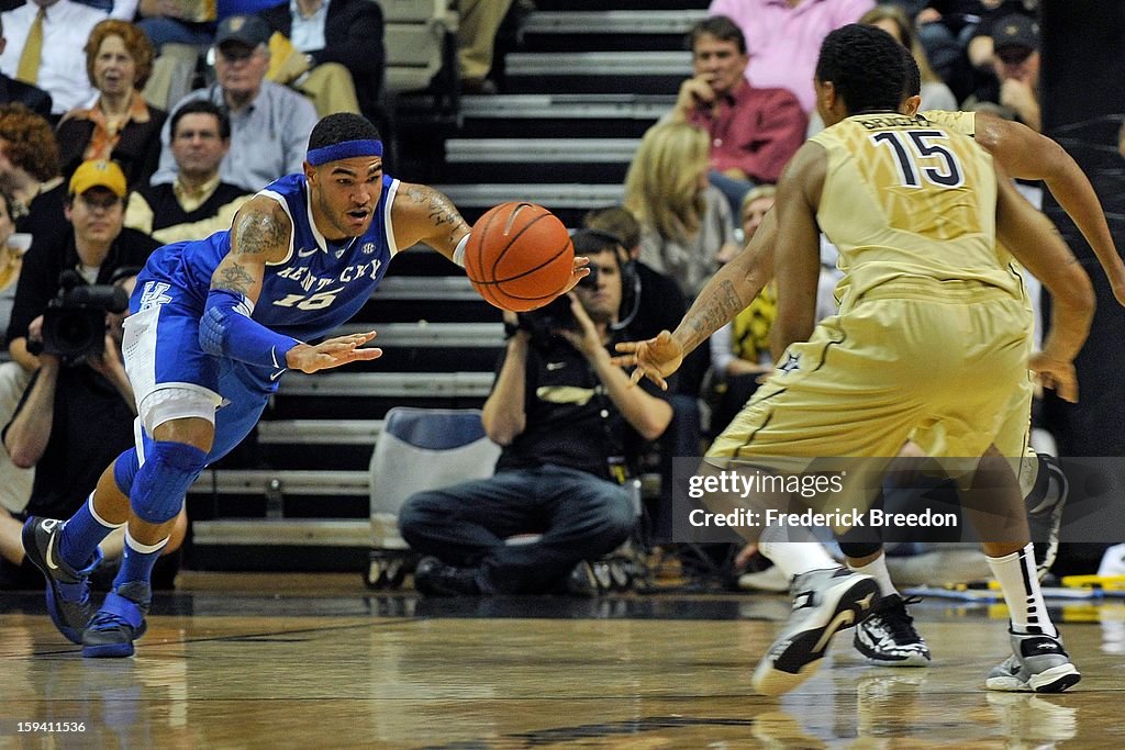 Kentucky v Vanderbilt