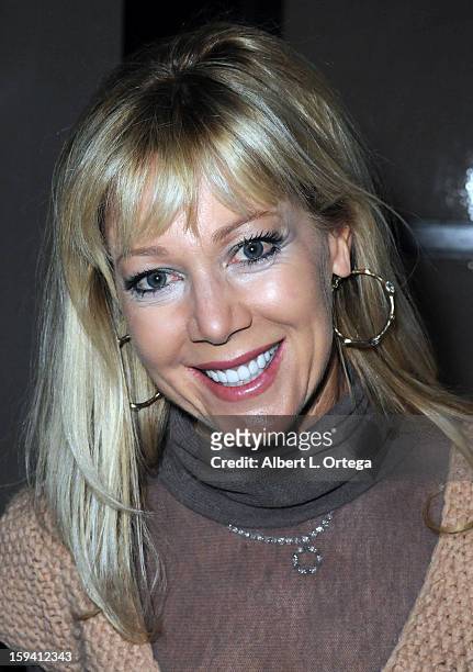 Actress Lynn Holly Johnson attends day 1 of The Hollywood Show held at Westin LAX on January 12, 2013 in Hollywood, California.