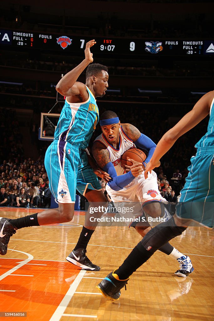 New Orleans Hornets v New York Knicks