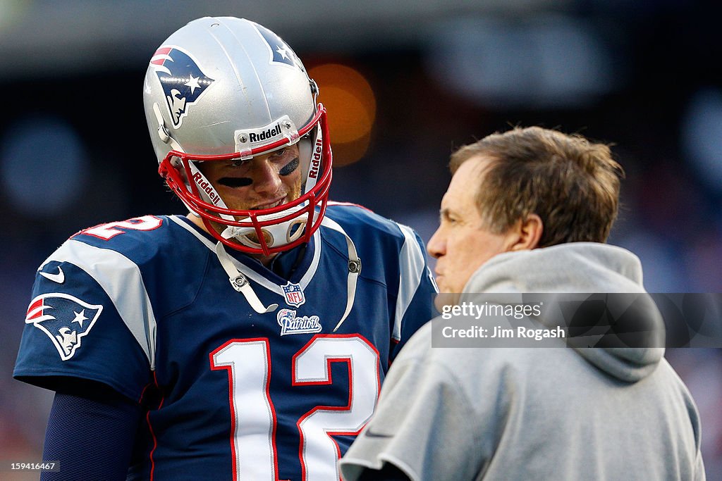 Divisional Playoffs - Houston Texans v New England Patriots