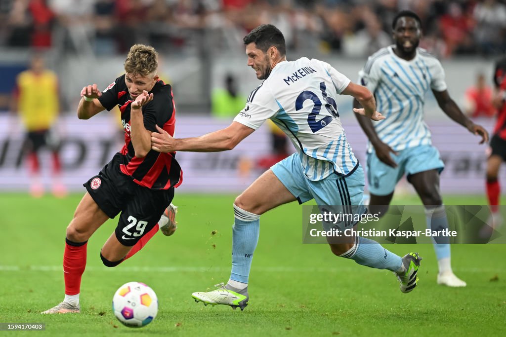 Eintracht Frankfurt v Nottingham Forest - Pre-Season Friendly