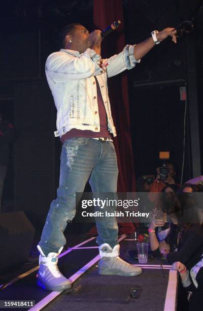 Bobby V performs for the 'FOR THE LOVE OF R&B CONCERT' at The Sound Academy on January 12, 2013 in Toronto, Canada.