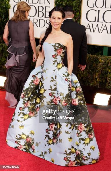 70th Annual Golden Globe Awards - Arrivals 70th Annual Golden Globe Awards - Arrivals