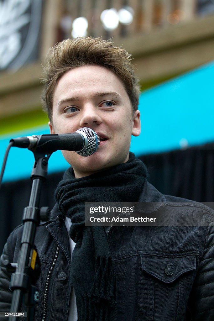 Conor Maynard Visits The Mall Of America