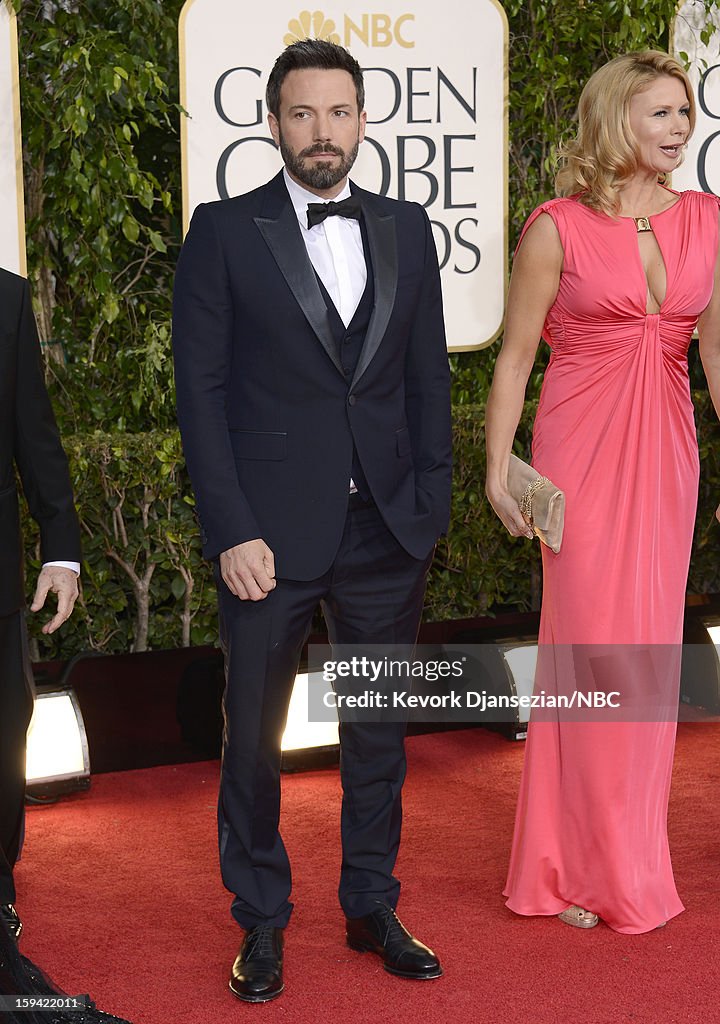 NBC's "70th Annual Golden Globe Awards" - Arrivals