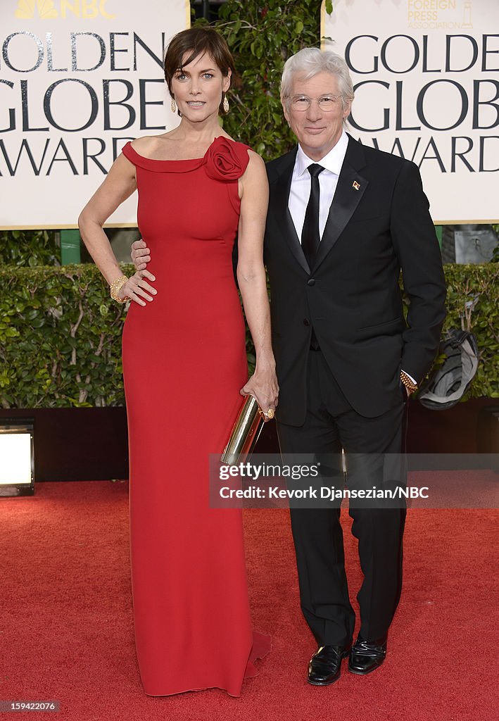 NBC's "70th Annual Golden Globe Awards" - Arrivals