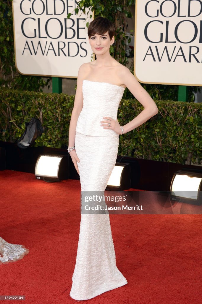 70th Annual Golden Globe Awards - Arrivals