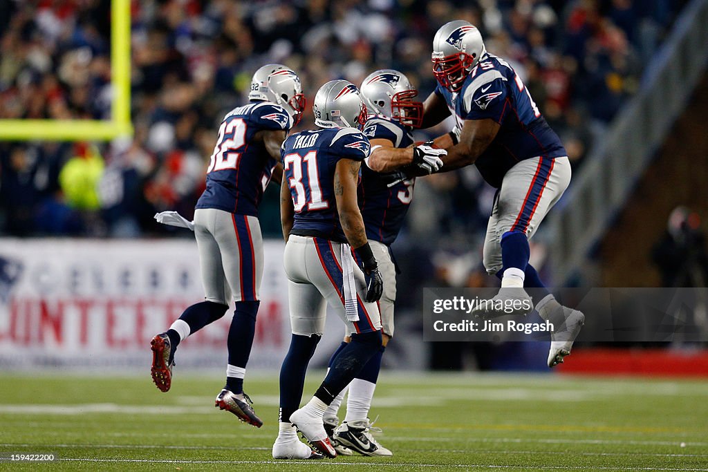 Divisional Playoffs - Houston Texans v New England Patriots