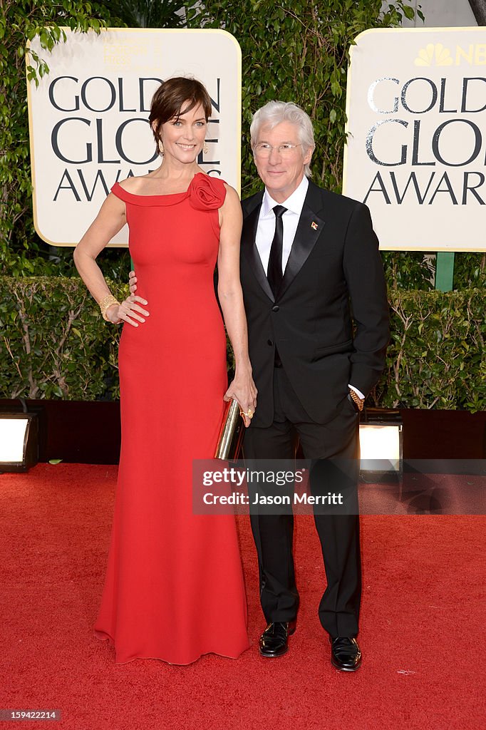 70th Annual Golden Globe Awards - Arrivals