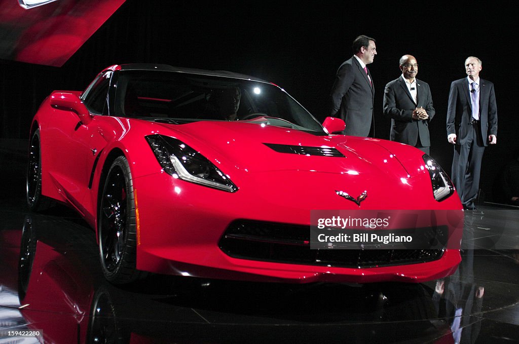 Chevrolet Unveils New Corvette, The C7