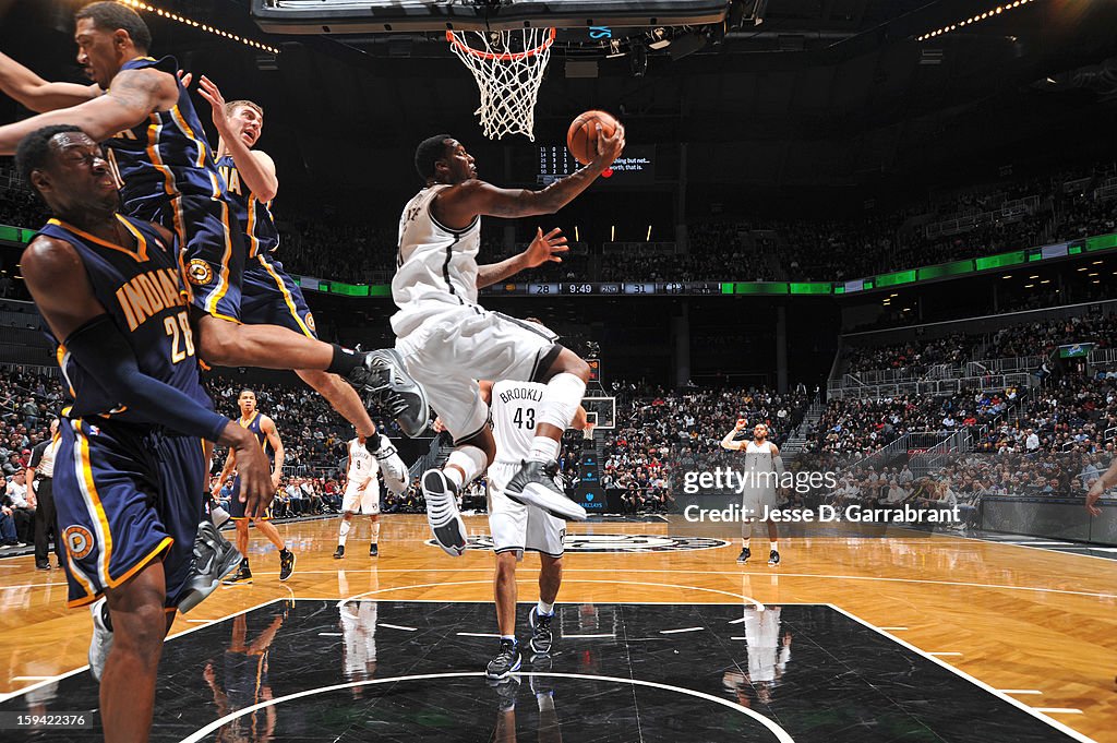 Indiana Pacers v Brooklyn Nets