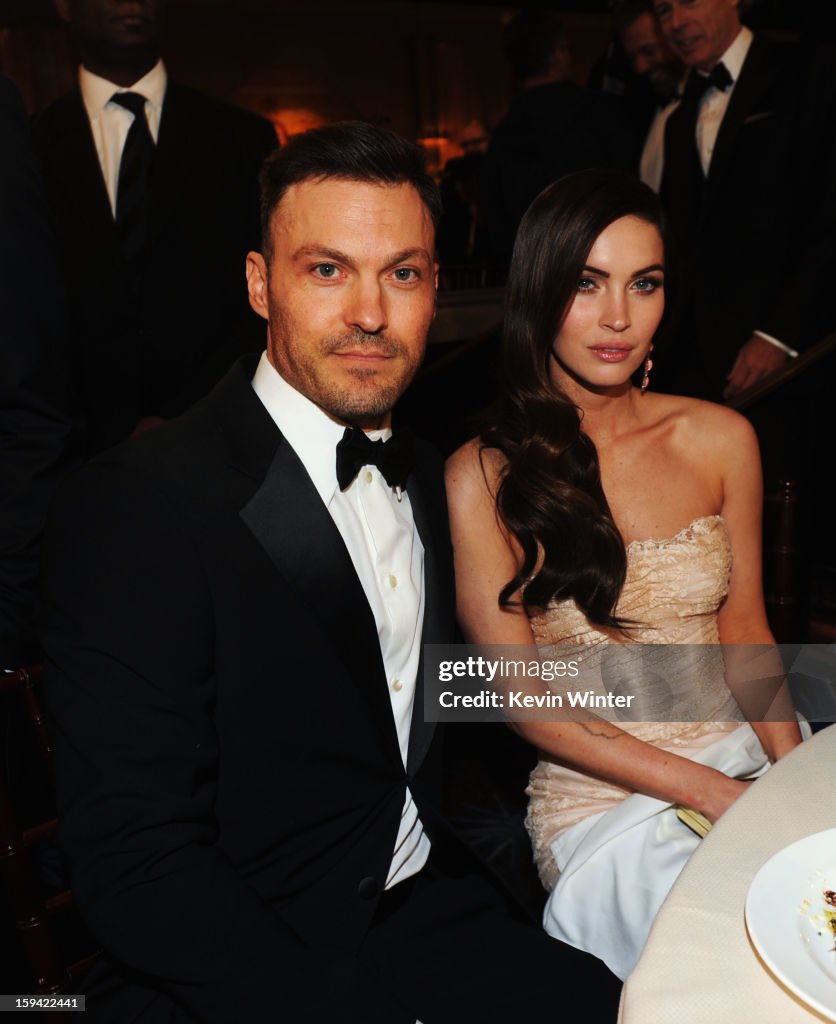 70th Annual Golden Globe Awards - Cocktail Party