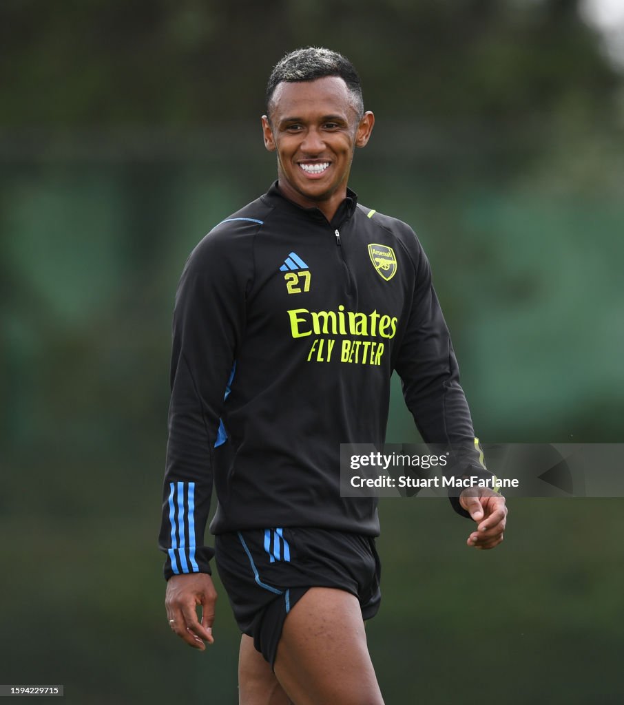 Arsenal Training Session