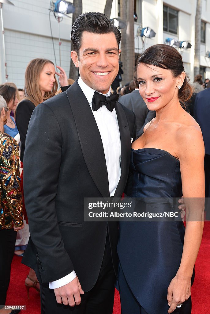 NBC's "70th Annual Golden Globe Awards" - Red Carpet Arrivals