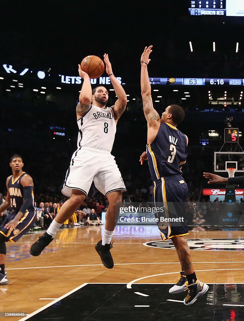 Indiana Pacers v Brooklyn Nets