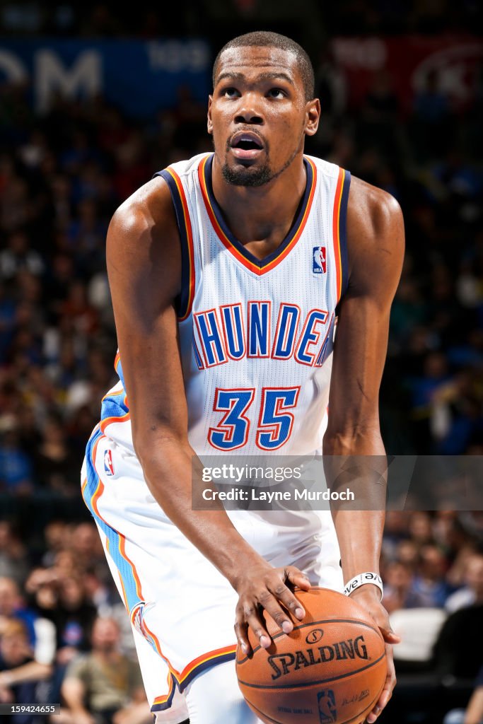 Minnesota Timberwolves v Oklahoma City Thunder