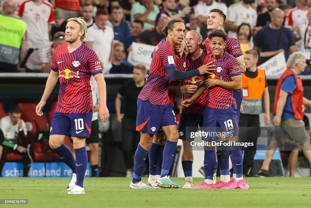 The Player s Of RB Leipzig Celebrate After The DFL Supercup 2023 the-player-s-of-rb-leipzig-celebrate-after-the-dfl-supercup-2023