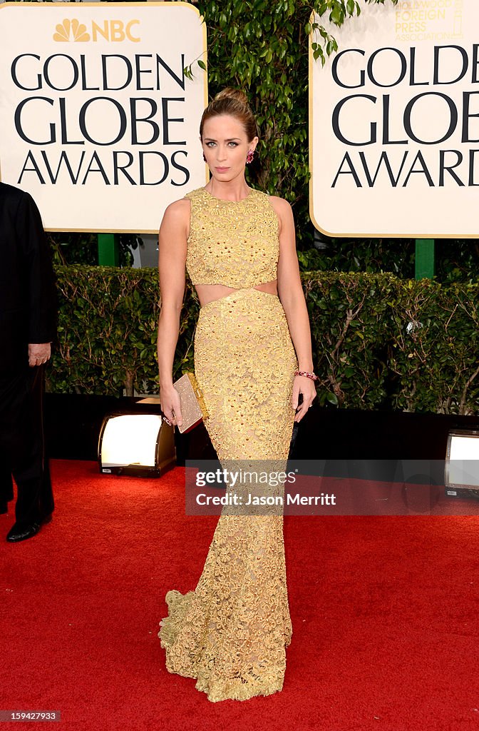 70th Annual Golden Globe Awards - Arrivals