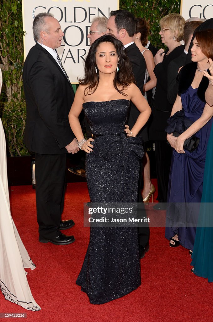 70th Annual Golden Globe Awards - Arrivals