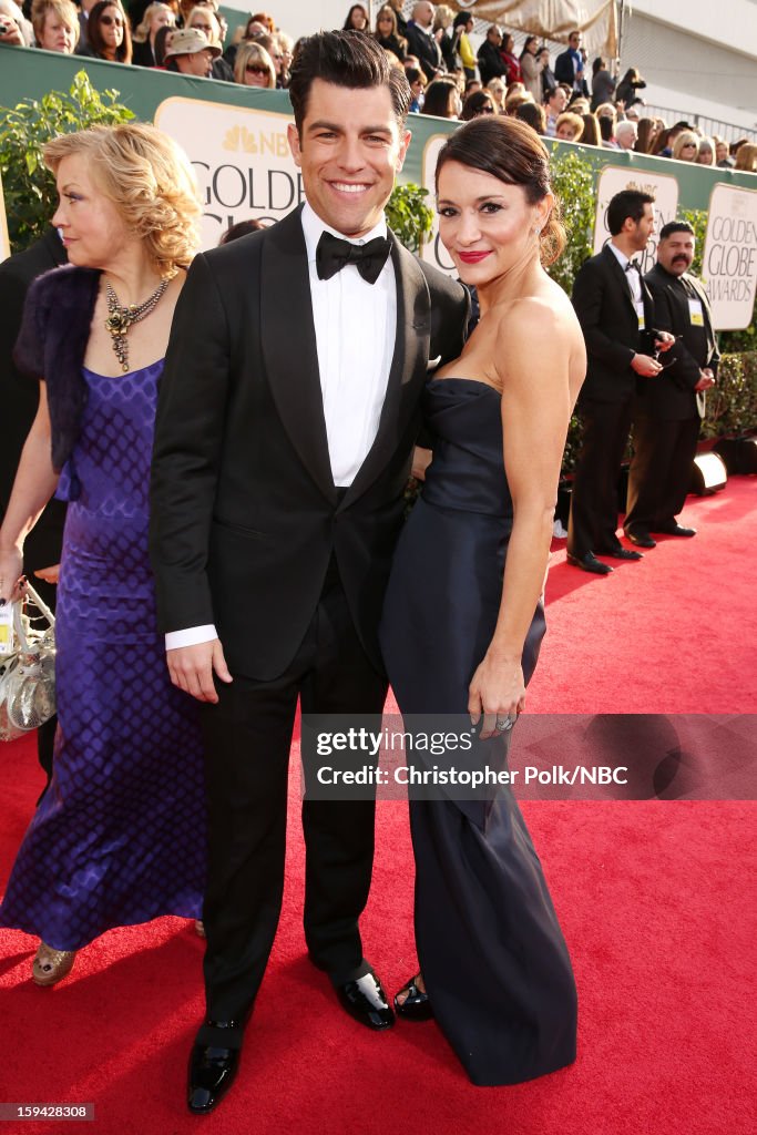 NBC's "70th Annual Golden Globe Awards" - Red Carpet Arrivals