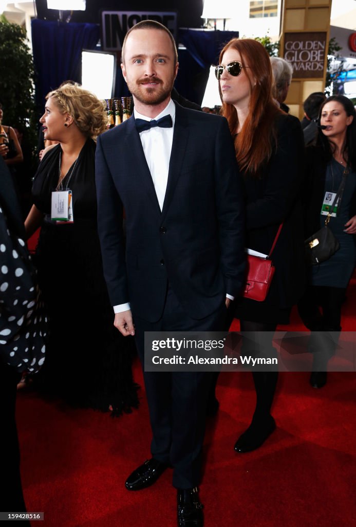 Smartwater At The Golden Globes Red Carpet