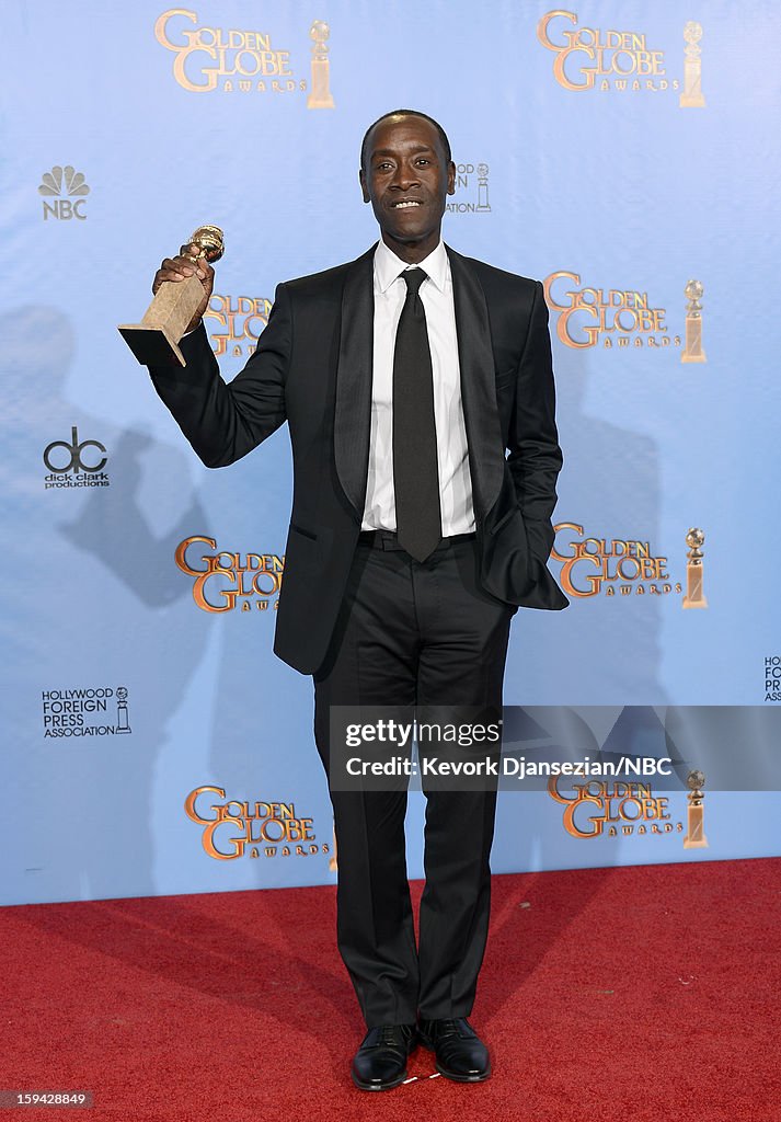 NBC's "70th Annual Golden Globe Awards" - Press Room